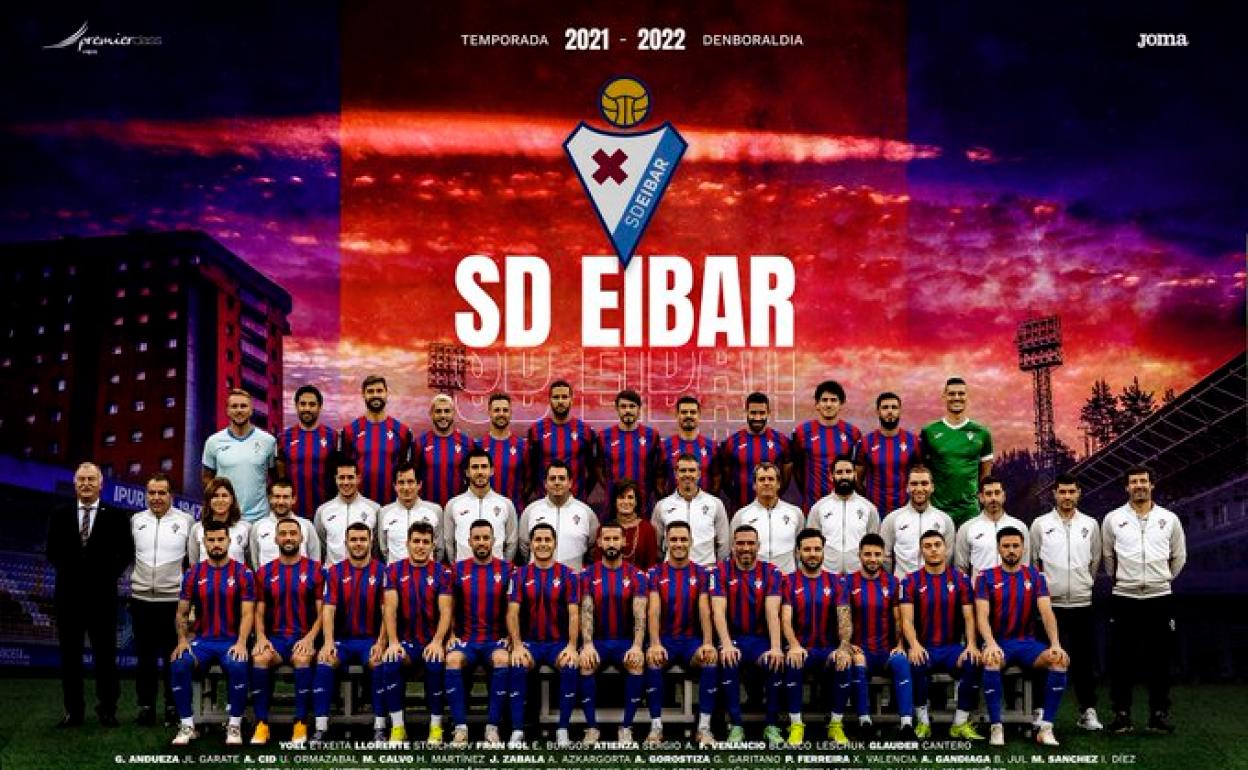 La SD Eibar ya tiene sus pósters El Diario Vasco